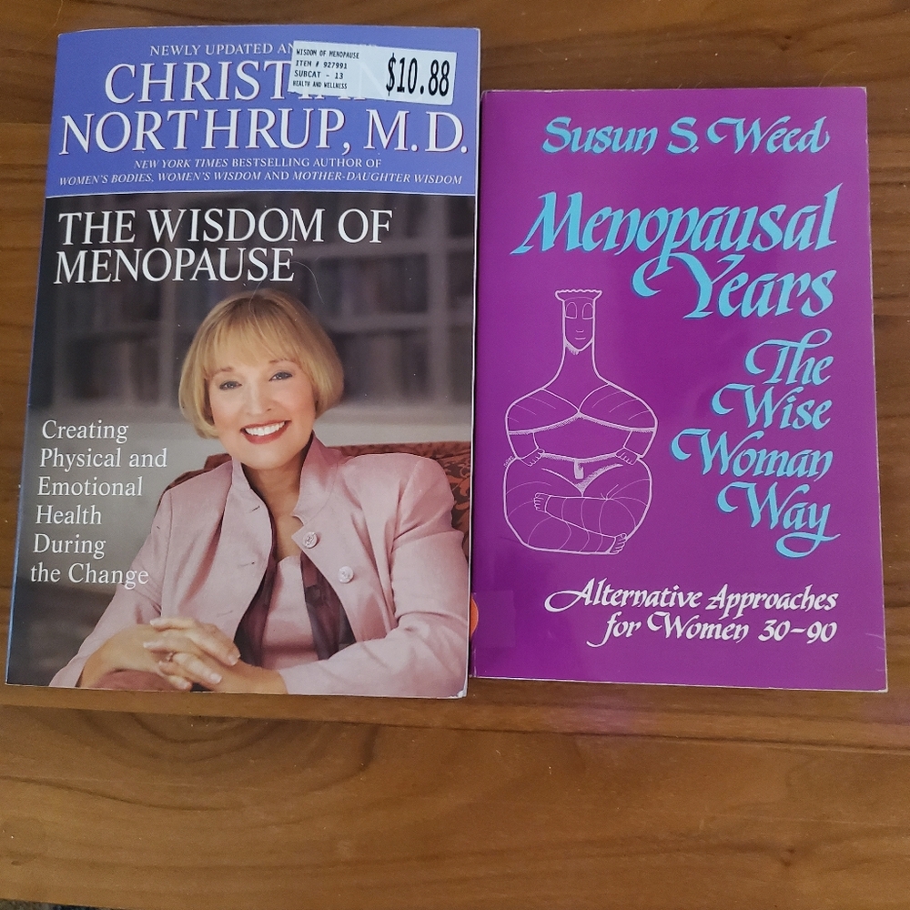 The Wisdom of Menopause and Menopausal Years Books